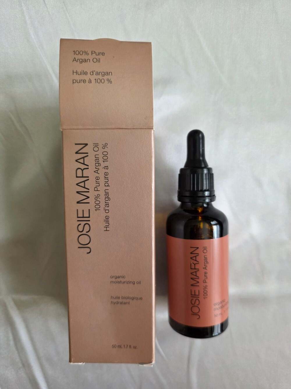 New Josie Maran 100% Pure Argan Oil 1.7 fl. oz.